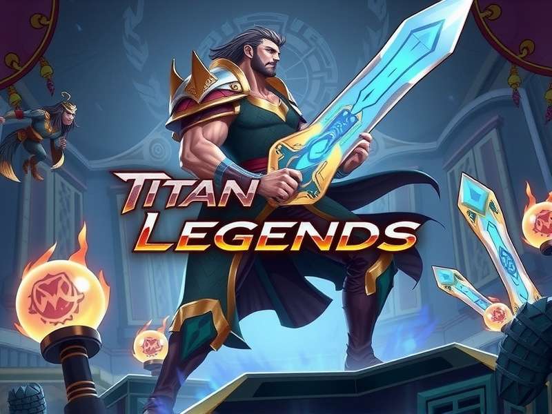 Titan Legends Gameplay