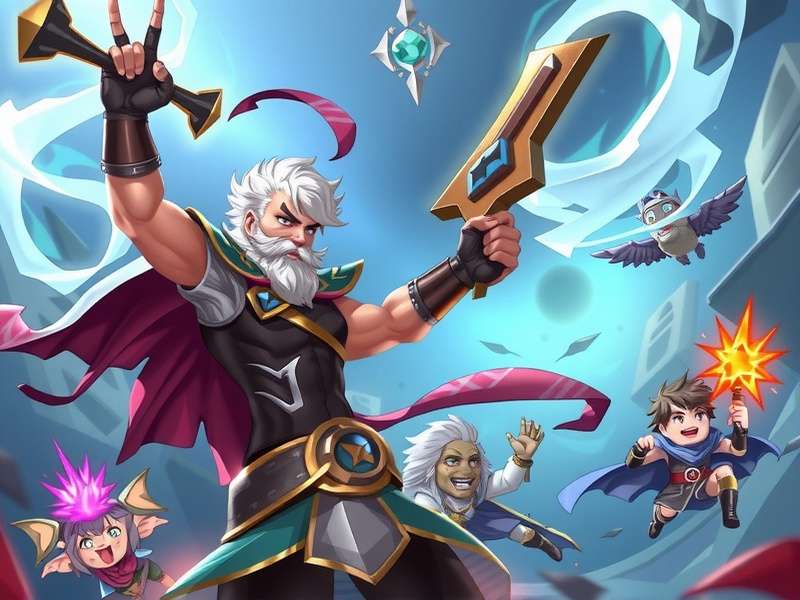 Titan Legends Game Banner